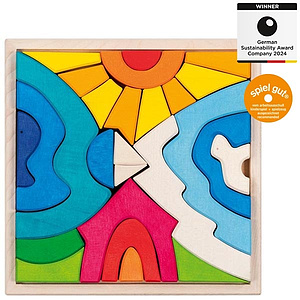 Landschaftspuzzle Kleiner Eisb�r