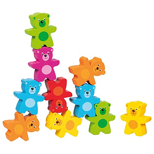 Stapelspiel Bunte Brenbande