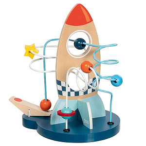 Motorik-Schleife Weltall Orbit 21 mit Galaxie-Katapult