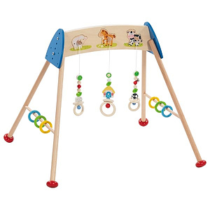 Babys Welt - Spielwiese-Tierstimmen Bauernhof von Heimess