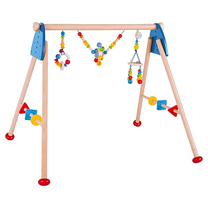 Babys Welt - Spielwiese-Regenbogen von Heimess
