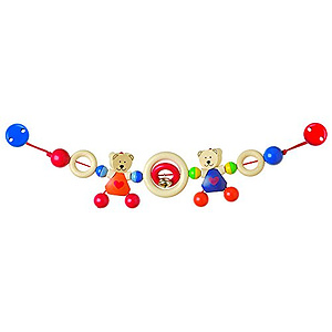 Babys Welt - Wagenkette Herzb�ren