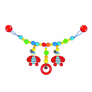 Babys Welt - Wagenkette Marienk�fer, 40cm