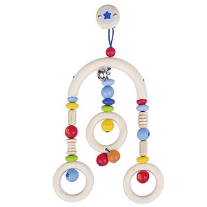 Babys Welt - Mini Trapez Regenbogen