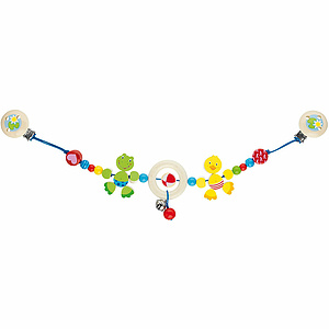 Babys Welt - Wagenkette Ente und Frosch, 40cm