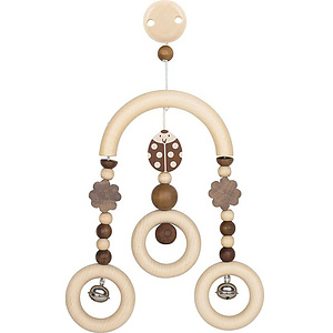 Babys Welt - Mini Trapez Marienk�fer natur