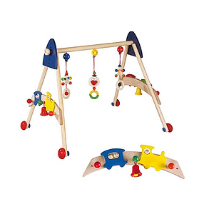Babys Welt - Spielwiese-Zug von Heimess