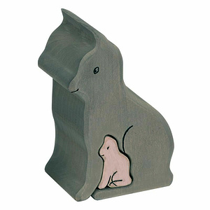 Motorikspiel - Katze