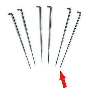 Filznadeln stark, 6 St�ck