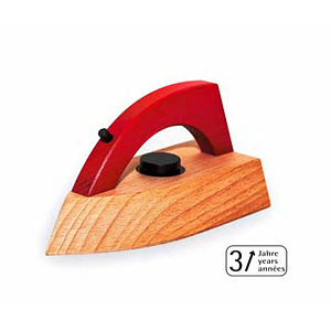 Holz-B�geleisen, ca. 15x8cm