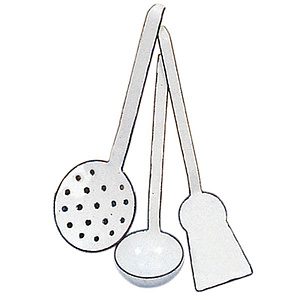 Kinderkche - Kchenhelfer-Set aus Email