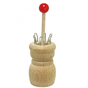 Strickfigur von Gl�cksk�fer