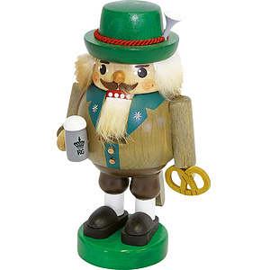 Nussknacker-Bayer, 18cm