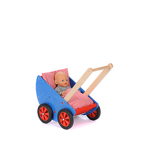 Puppenwagen Robi ohne Puppe