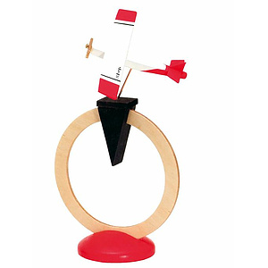 Bewegter Finger-Ring- Flugzeug