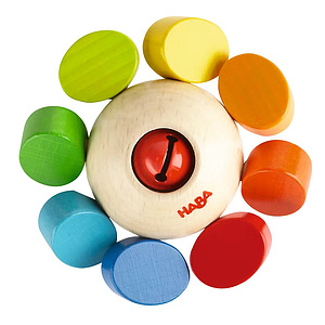 Babys Welt - Greifling Farbkreisel