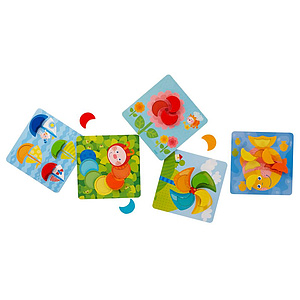 Zuordnungsspiel Farbenmonde- Lernspiel, ab 1,5 Jahren