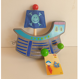 Garderobe -Piratenschiff von Haba