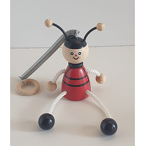 Schwingfigur - Marienk�fer von Habila