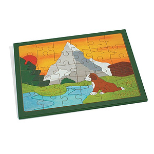 Puzzle - Matterhorn von Weizenkorn, ab 3 Jahren