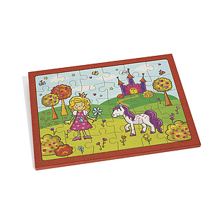 Puzzle - Prinzessin von Weizenkorn, ab 3 Jahren