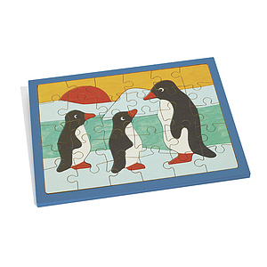 Puzzle - Pinguin von Weizenkorn, ab 3 Jahren