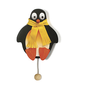 Musikdose Wand Pinguin