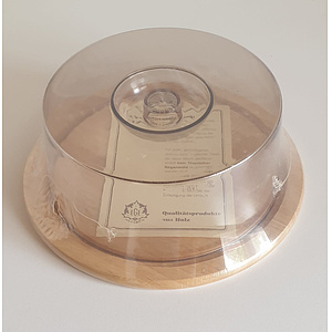 K�seglocke mit Kunststoffhaube