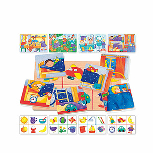 Lotto-Puzzle Mein Tag