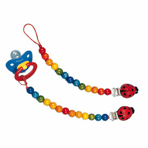 Schnullerkette Marienk�fer von Nic