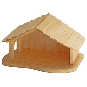 Stall-/Krippenhaus von Nic 42�28�25 cm