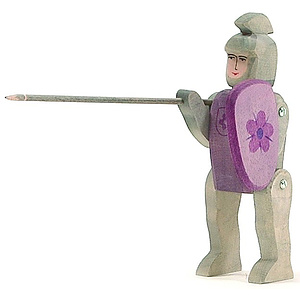 Ostheimer Figurenwelt - M�rchenfiguren und Rittertum - Ritter reitend rot