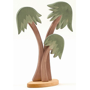 Ostheimer Figurenwelt - B�ume aus Wald und Flur - Palmengruppe mit St�tze