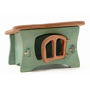 Ostheimer - Hasenstall oder G�nsestall f�r den Bauernhof, ca. H 13 x B 20 x T 17 cm