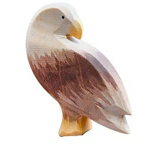 Ostheimer Figurenwelt - exotische Zootiere -Seeadler stehend