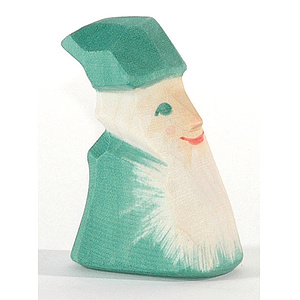 Ostheimer Figurenwelt - M�rchenfiguren und Rittertum - Smaragd-Zwerg