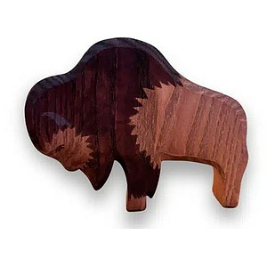 Ostheimer Figurenwelt - exotische Zootiere -Bison