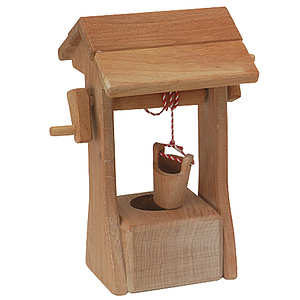 Ritterburg Zubeh�r- Brunnen mit Dach