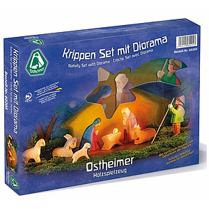 Ostheimer Diorama - Krippen-Set 11-teilig