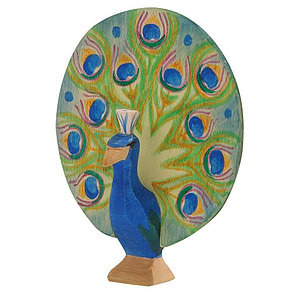 Ostheimer - Pfau mit Rad