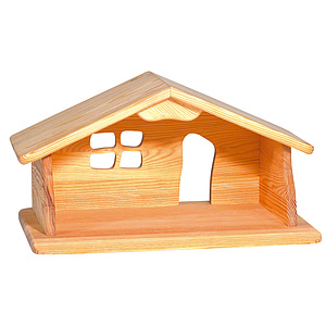 Puppenhaus von Ostheimer, LxBxH 54x35x30cm