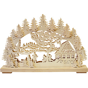 Schwibbogen kl., Feierabend