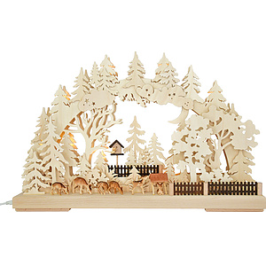 3D-Schwibbogen kl., Auf Futtersuche