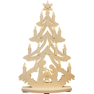 Tanne gro�, Geburt Christi