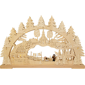 Schwibbogen gr., Heimkehr, plastisch