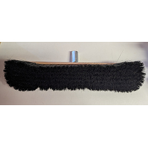 Besen ohne Stiel, Rosshaar Mischung 46cm