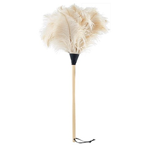 Strau�enfederwedel, 70cm