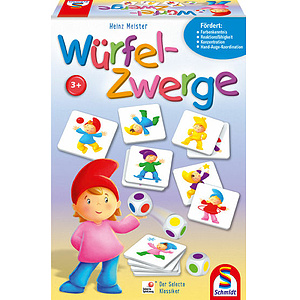 W�rfel Zwerge, 2-8 Spieler, ab 3 Jahre