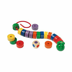 F�delraupe - Lernspiel, ab 3 Jahren