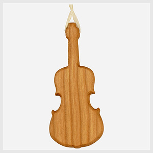 Baumschmuck Violine 8,5 cm